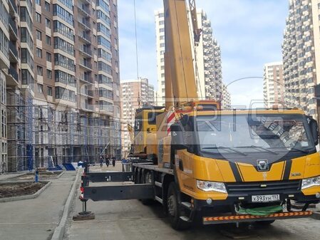 Cервисная инспекция автокрана XCMG XCT30_S - 1